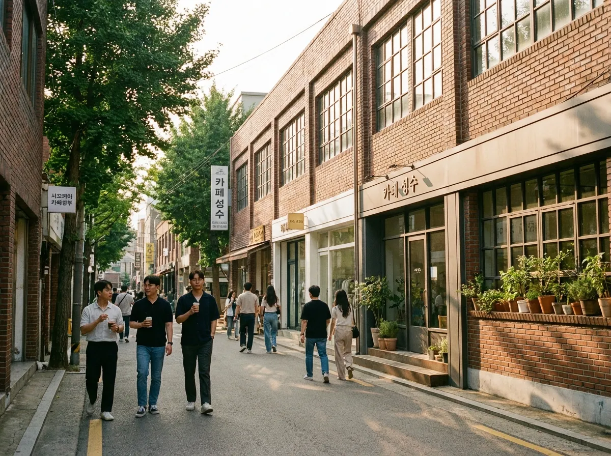 Seongsu-dong Guide 2026: Seoul’s Brooklyn (Don’t Miss These Gems!)