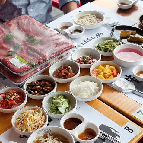 Grilled short ribs at 678 Korean BBQ Haymarket – best Korean BBQ in Sydney 2025