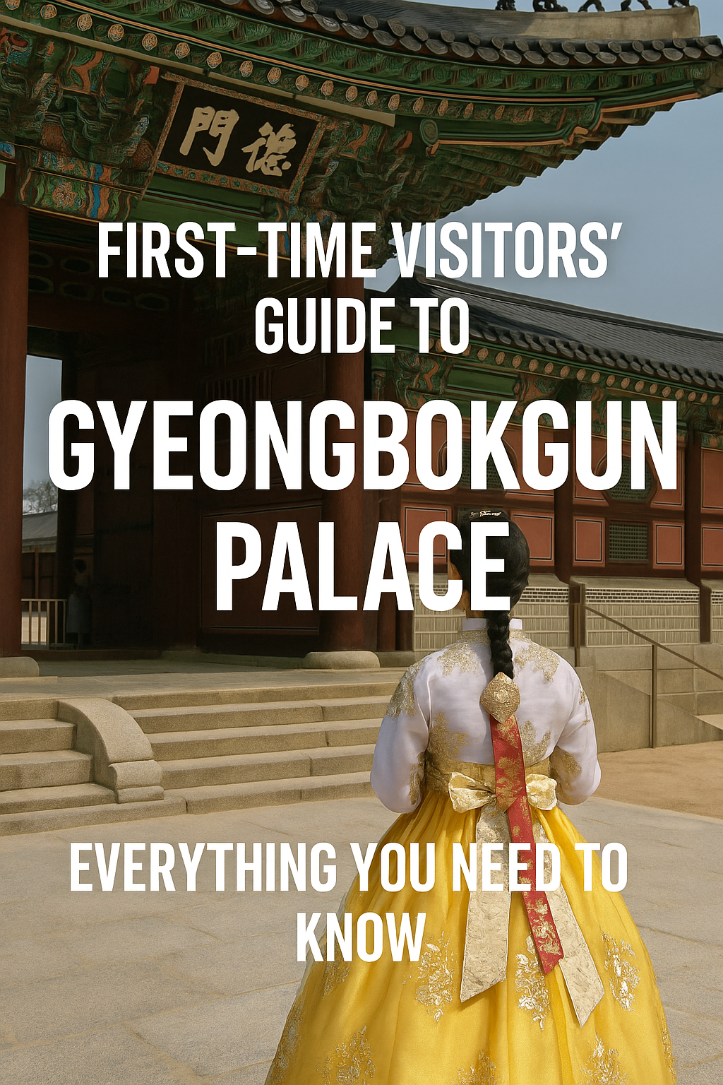 🇰🇷First-Time Visitors’ Guide to Gyeongbokgung Palace 2025