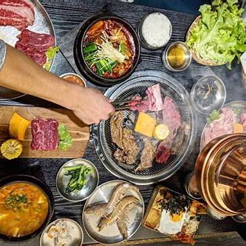 Premium wagyu platter at KOGI Korean BBQ – best Korean BBQ in Sydney 2025