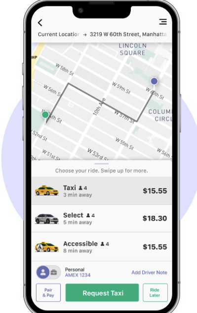 Kakao Map app interface with real-time traffic updates and driving directions in Korea — essential for must-have apps for Korea trip navigation