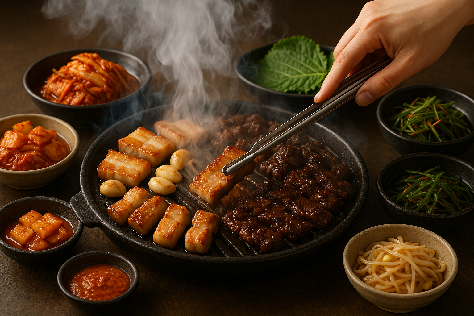 🇰🇷 Seoul Korean BBQ Guide 2025 – Best BBQ in Seoul by Neighborhood (Local Picks)
