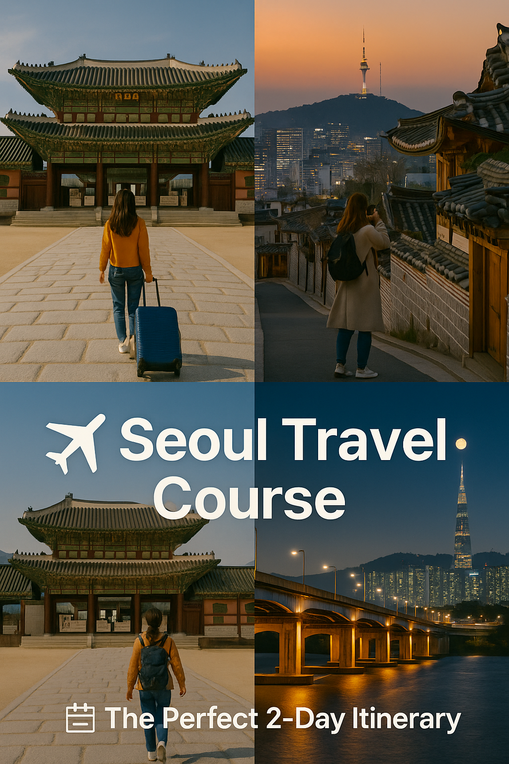 🇰🇷 Seoul Travel Course: The Perfect 2-Day Itinerary for First-Time Visitors