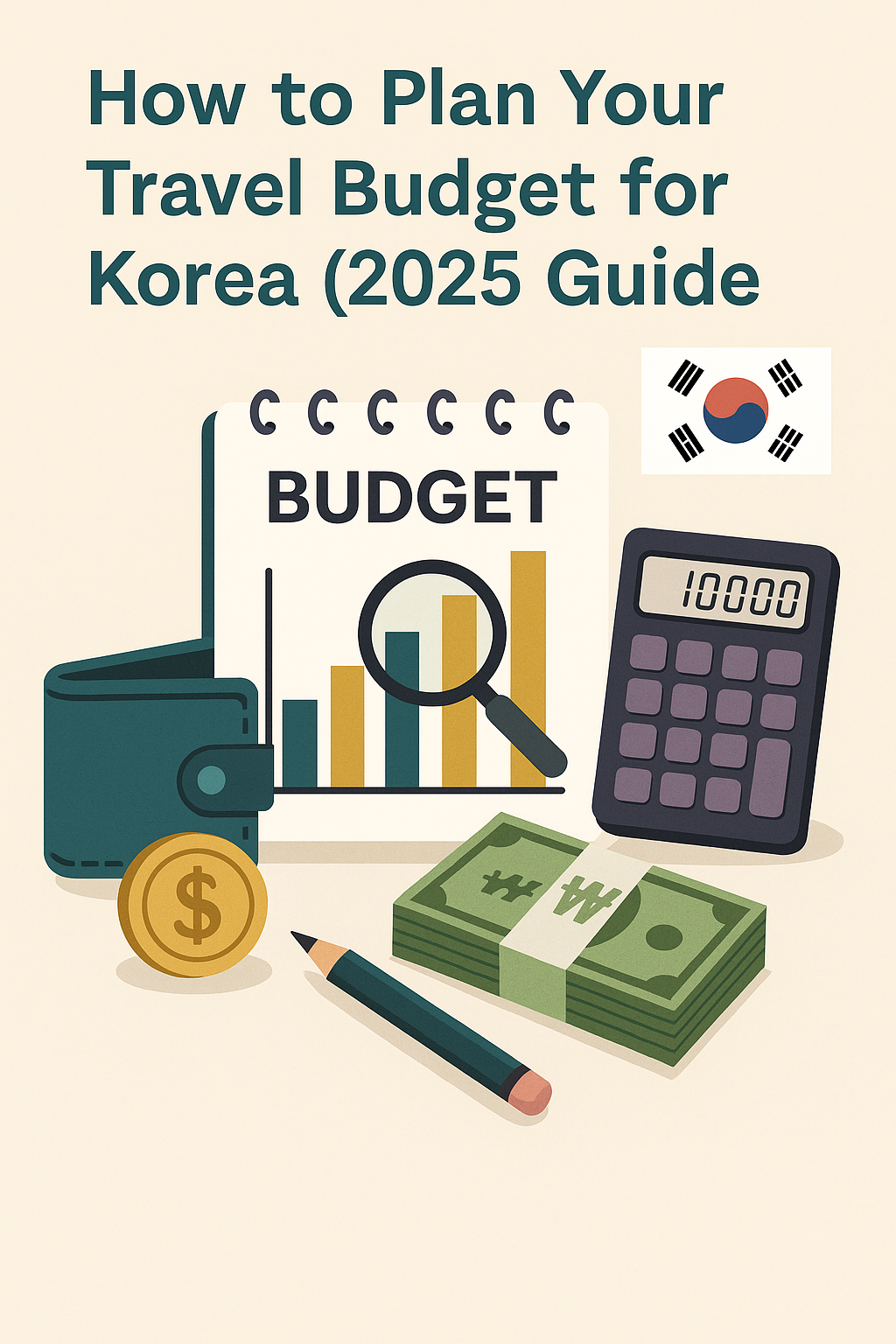🇰🇷 How to Plan Your Travel Budget for Korea (2025 Guide)