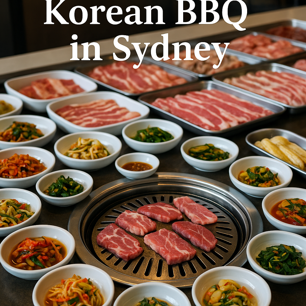 🇦🇺 Best Korean BBQ in Sydney (2025 Guide): An Expert’s Perspective