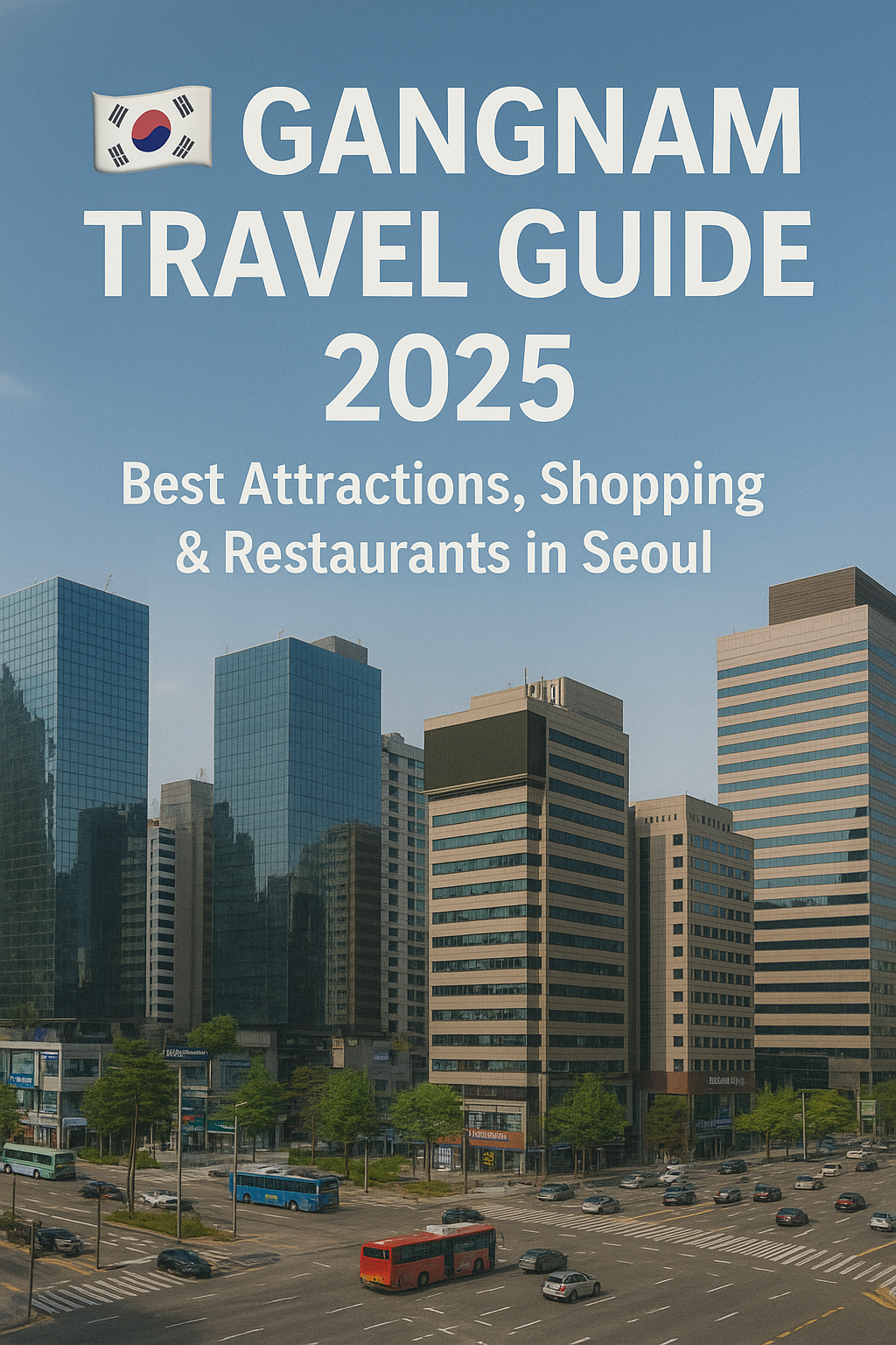 🇰🇷 Gangnam Travel Guide 2025: Best Attractions, Shopping & Restaurants in Seoul