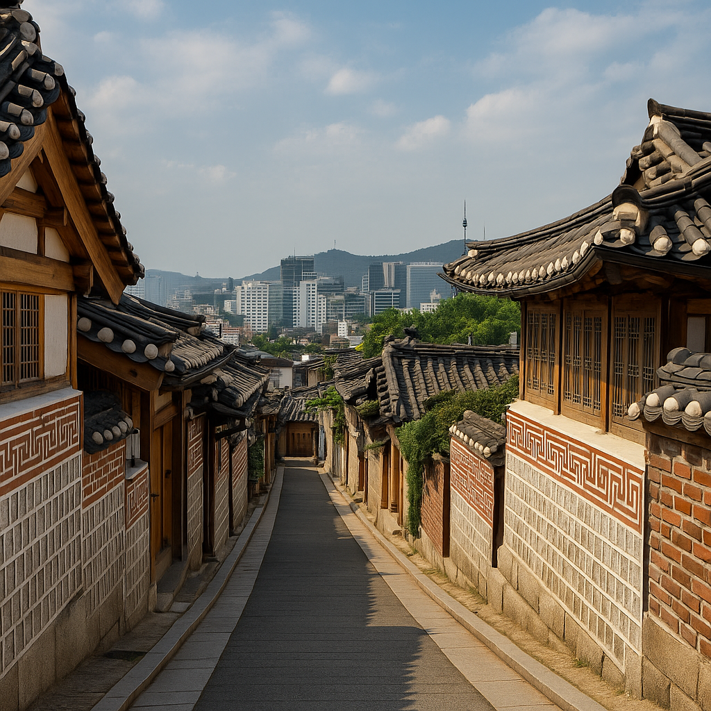 북촌한옥