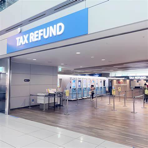 Tax refund counters and kiosks at Incheon Airport for shopping tax refund in Korea 2025