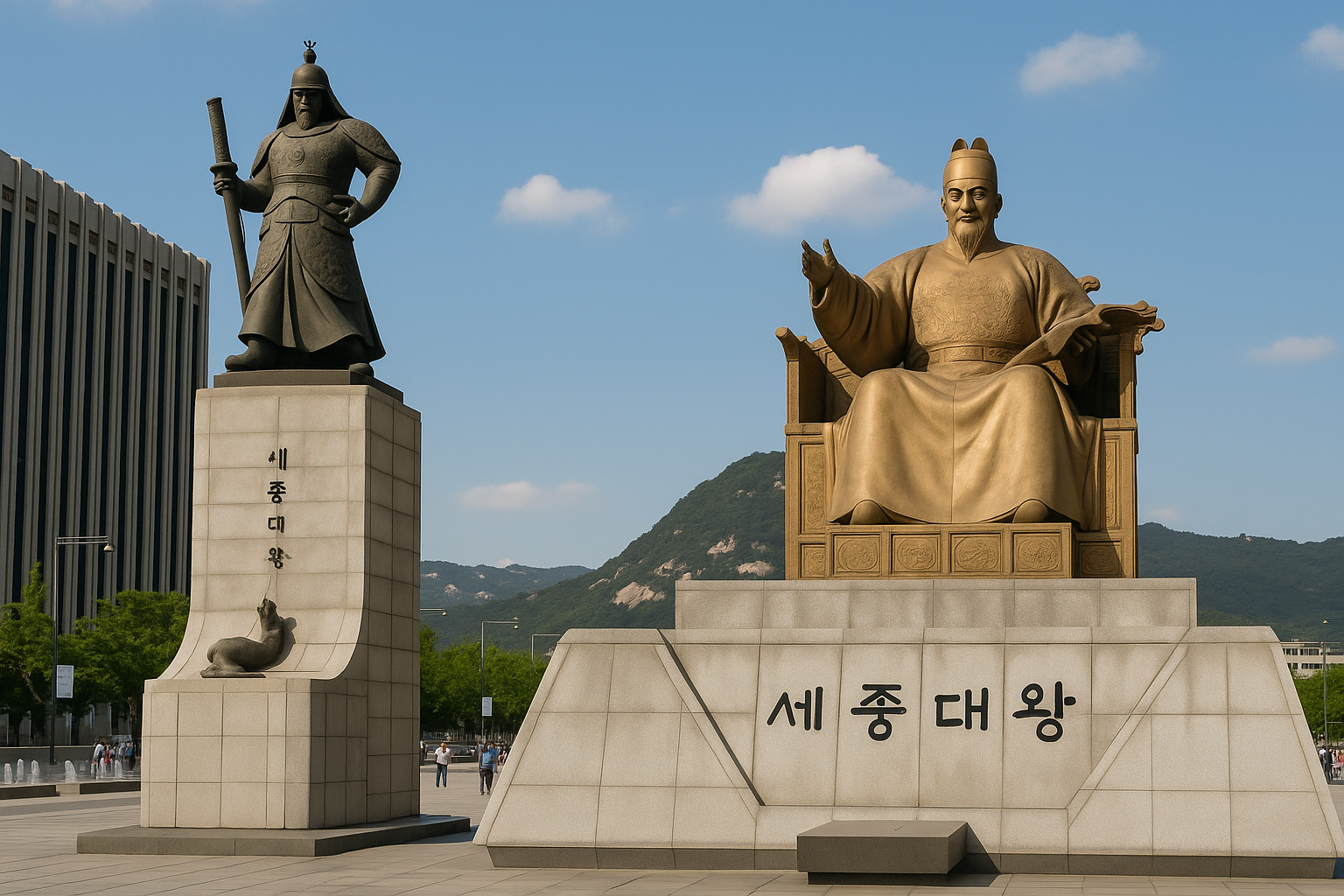 🇰🇷 Gwanghwamun Square Seoul Travel Guide 2025 | History & Tips