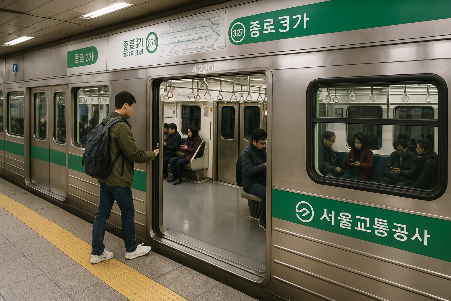 🇰🇷 Seoul Metro 2025: A Foreigner’s Guide to Riding Like a Local