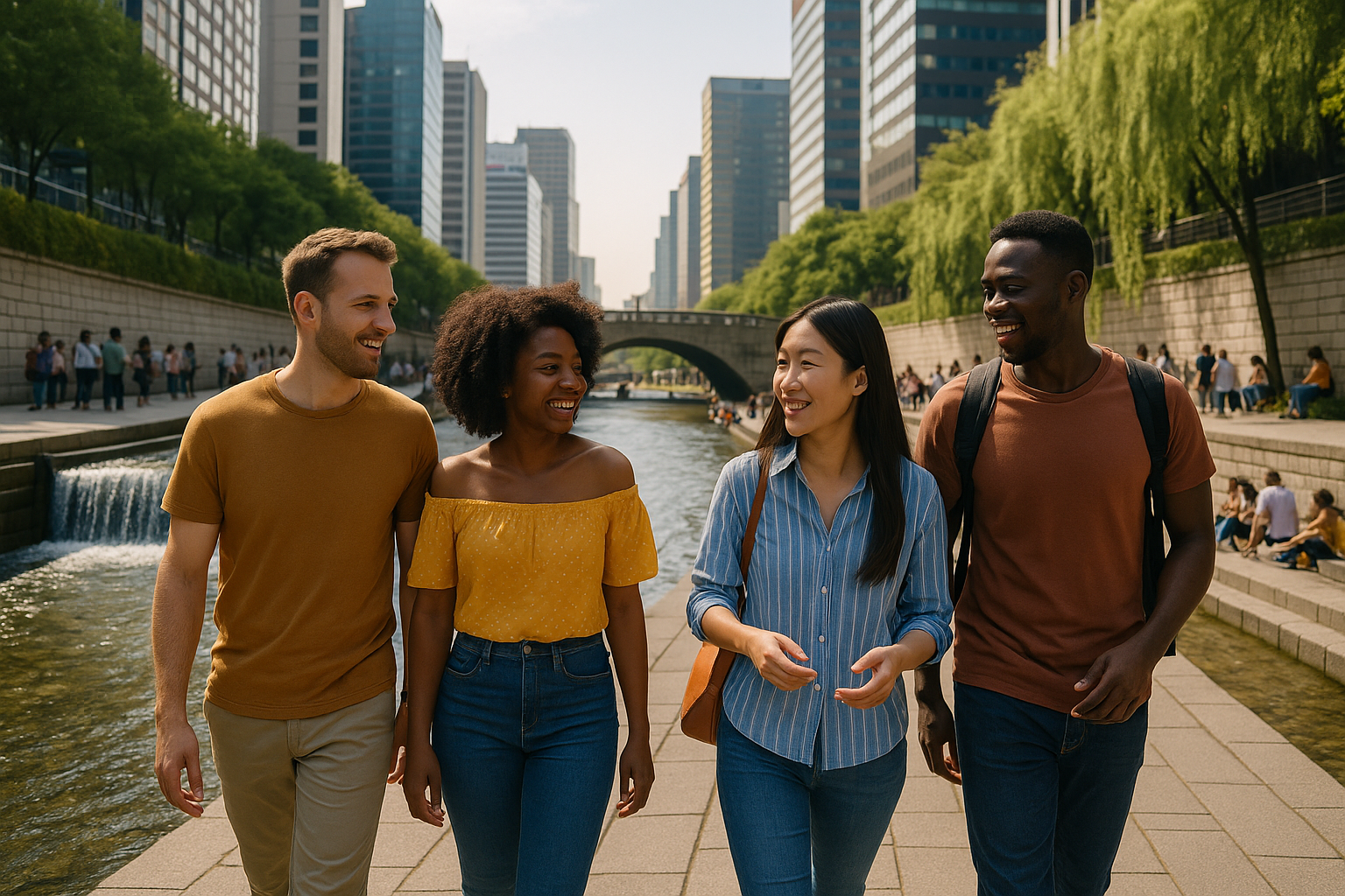 🇰🇷 Cheonggyecheon Stream Seoul: 7 Best Things to Do & Night Walk Guide