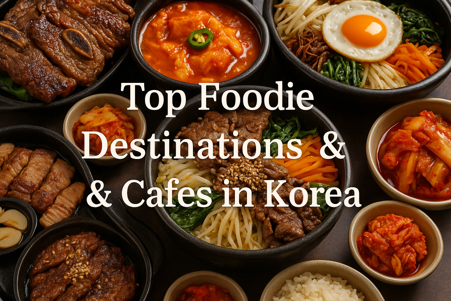 🇰🇷Korea Food Travel Guide 2025: Seoul, Busan & Jeonju Through a Local Abroad’s Eyes