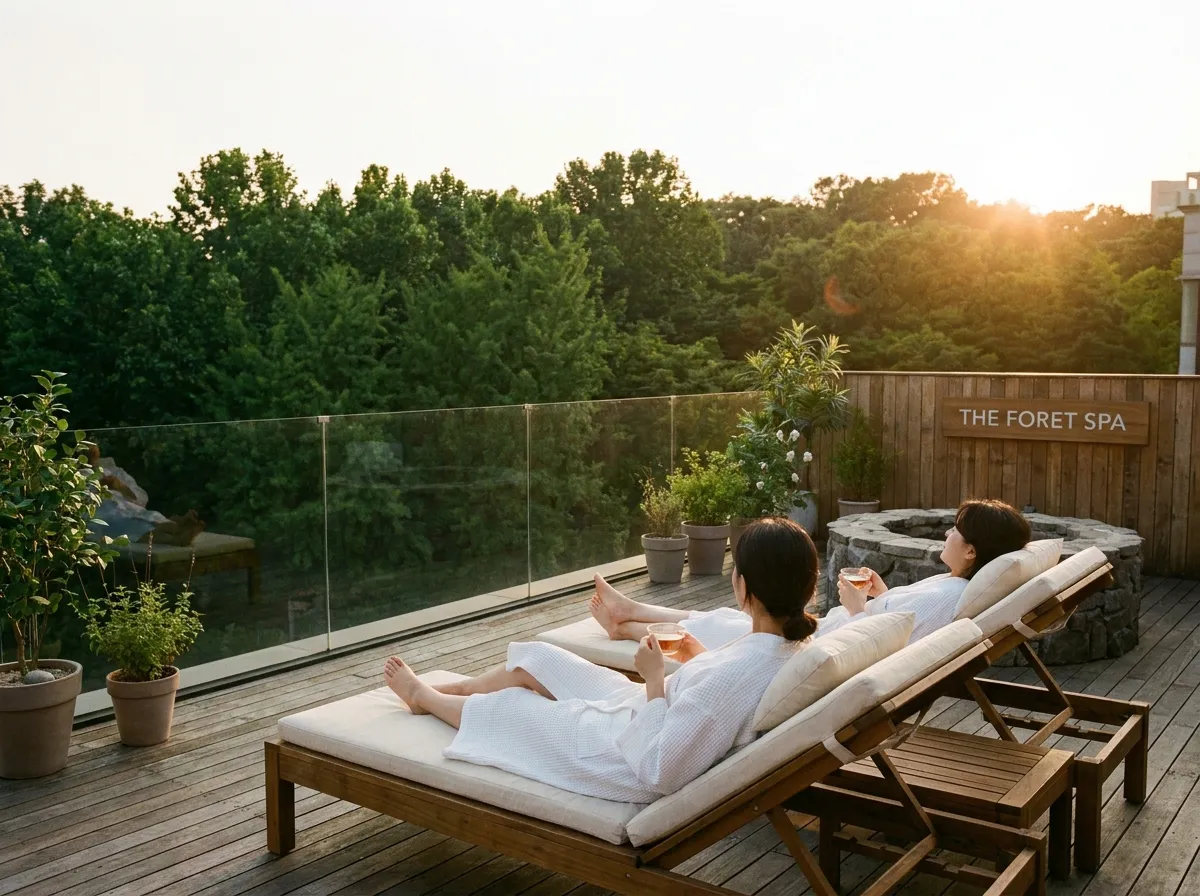 Seongsu-dong Spa and Wellness Seoul: The Best Way to End Your Day