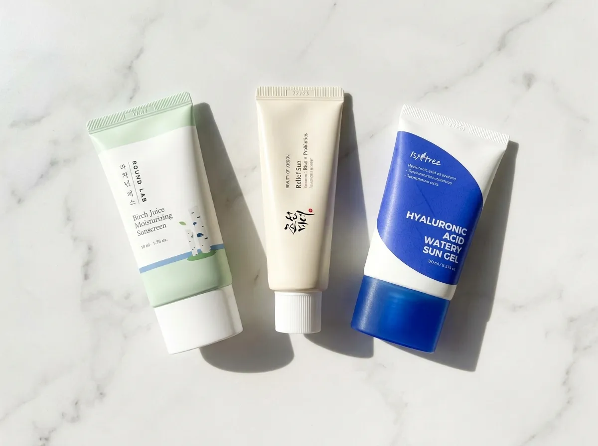 Best Korean Sunscreen for Every Skin Type (No White Cast, No Grease)