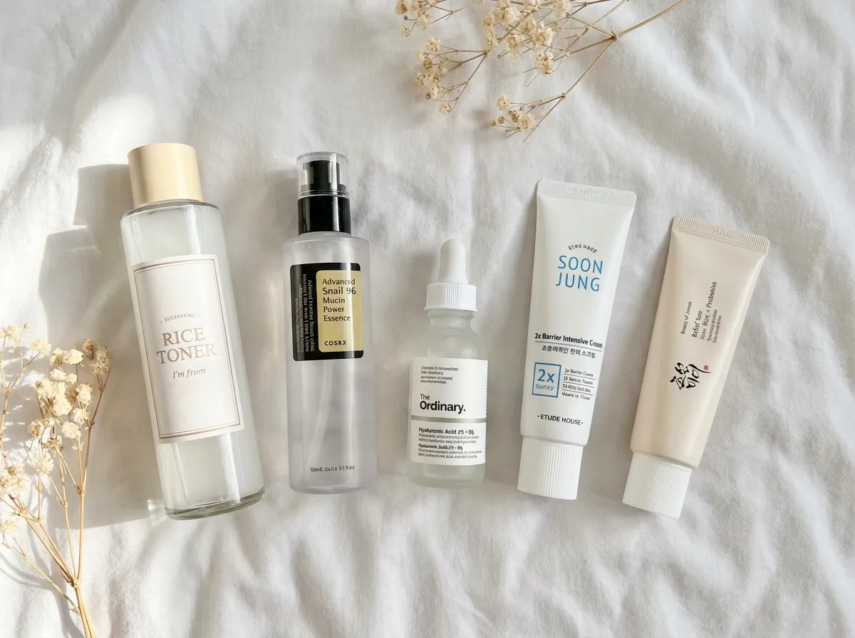 The Complete Korean Skincare Guide 2026: 5-Step Routine for Beginners