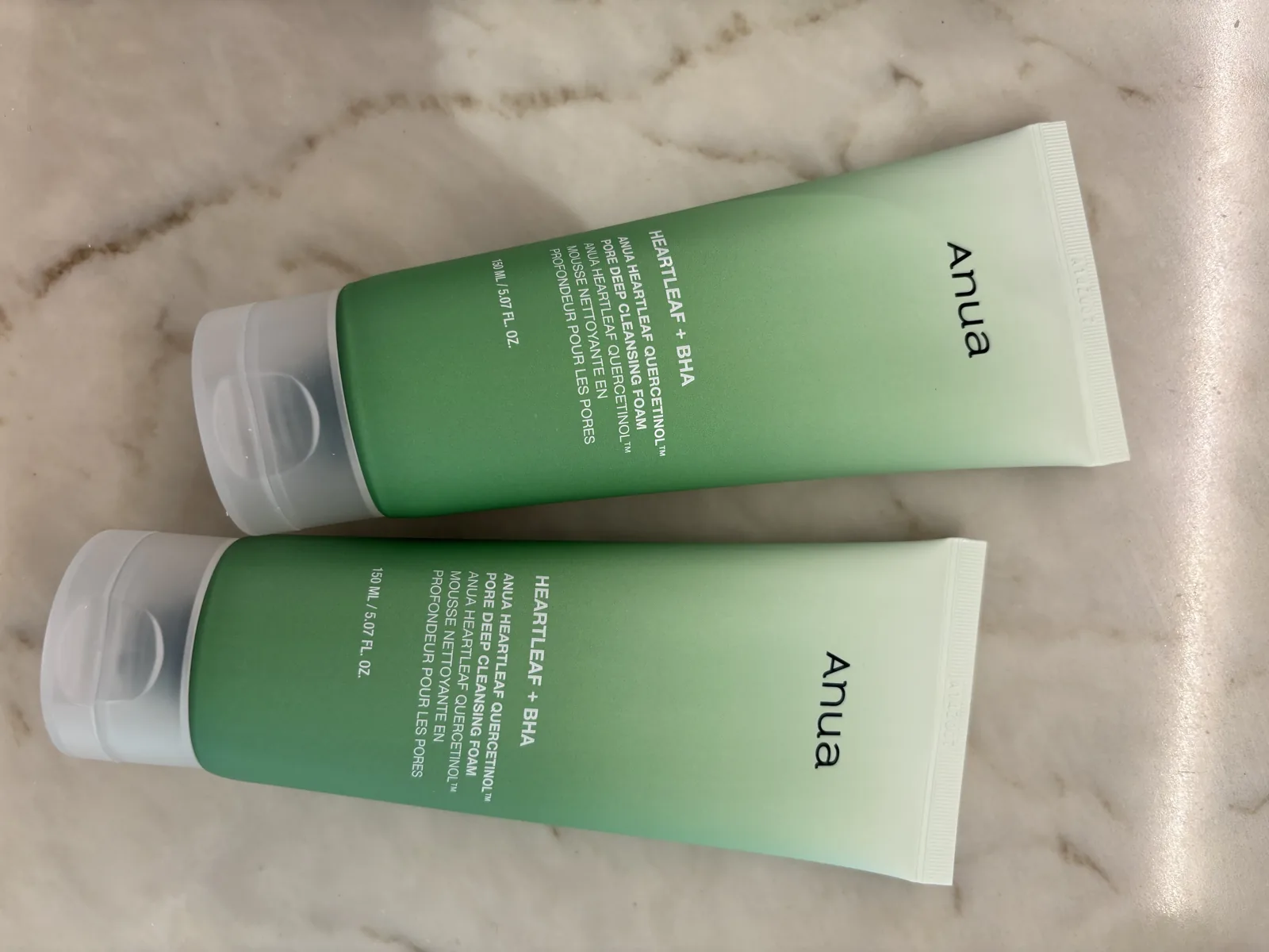 Anua Heartleaf Cleansing Foam review