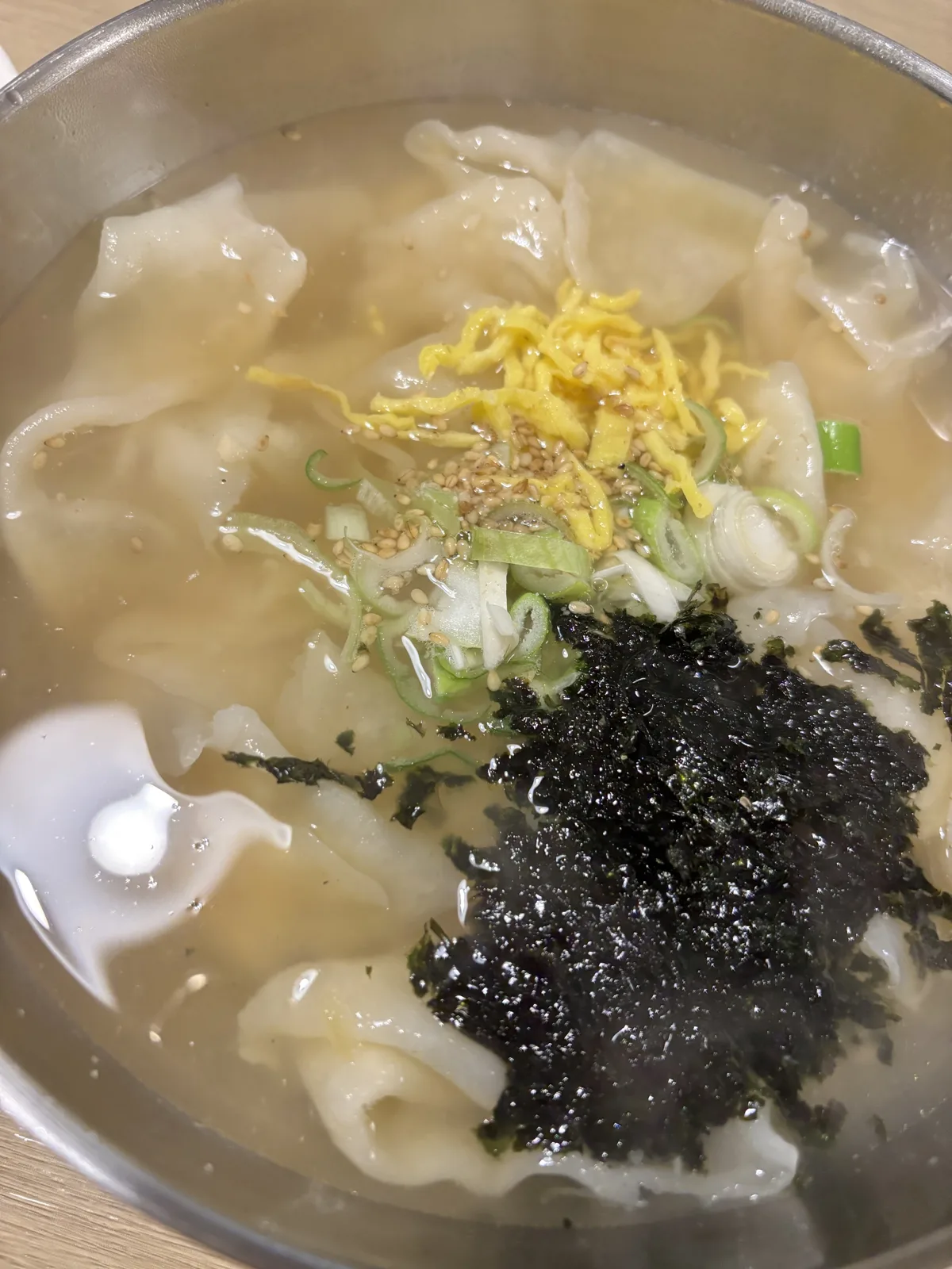 best restaurants in Myeongdong — real photo of Myeongdong