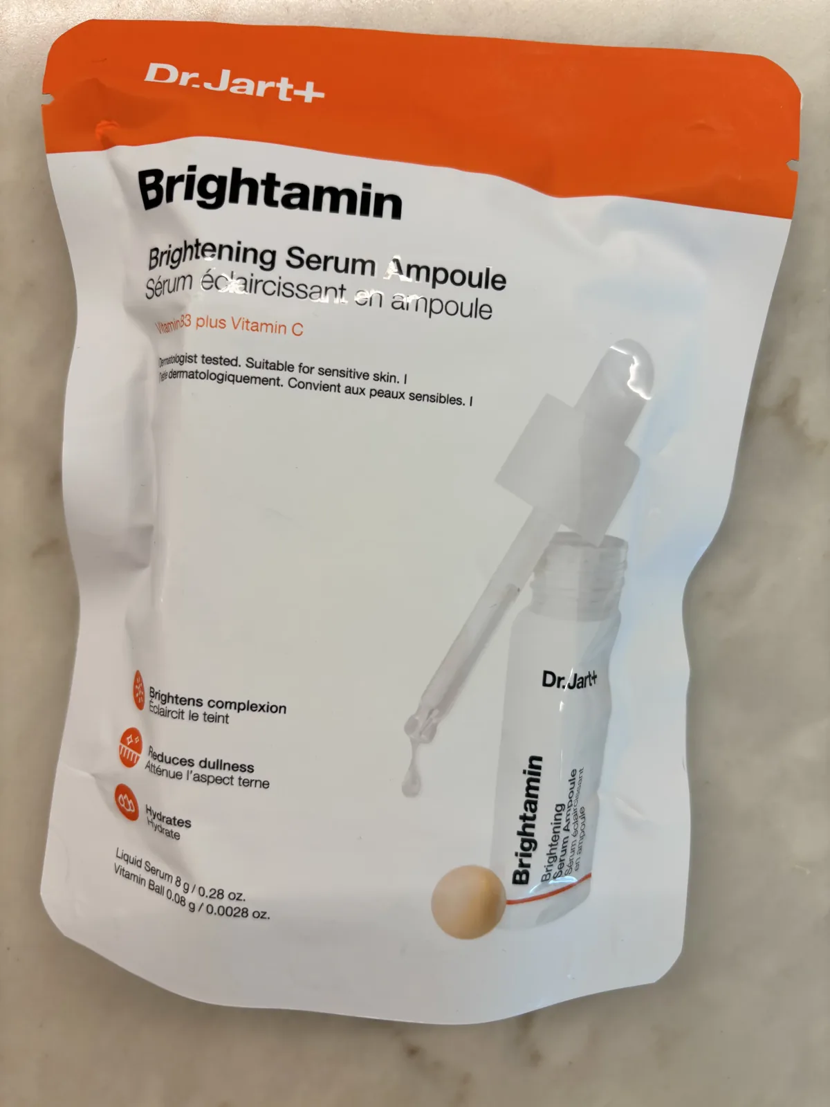 Dr.Jart Brightamin Serum review