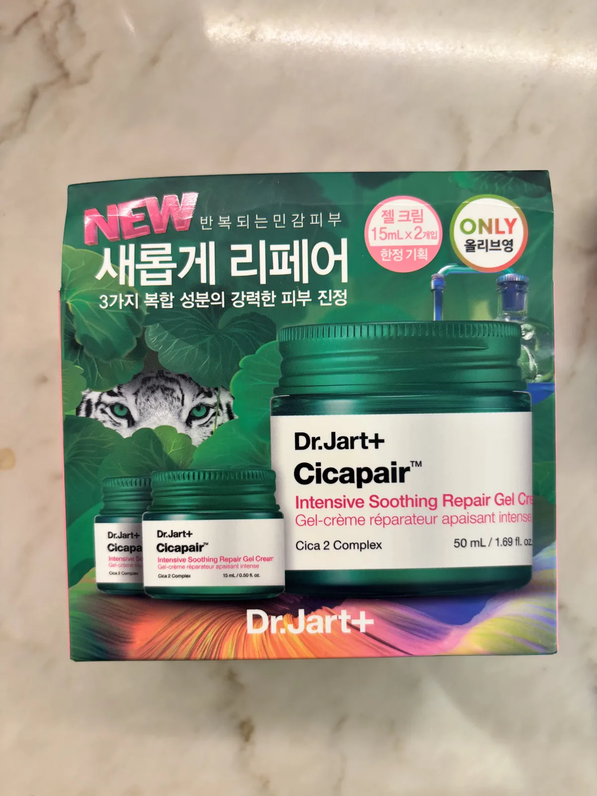Dr.Jart Cicapair Gel Cream review