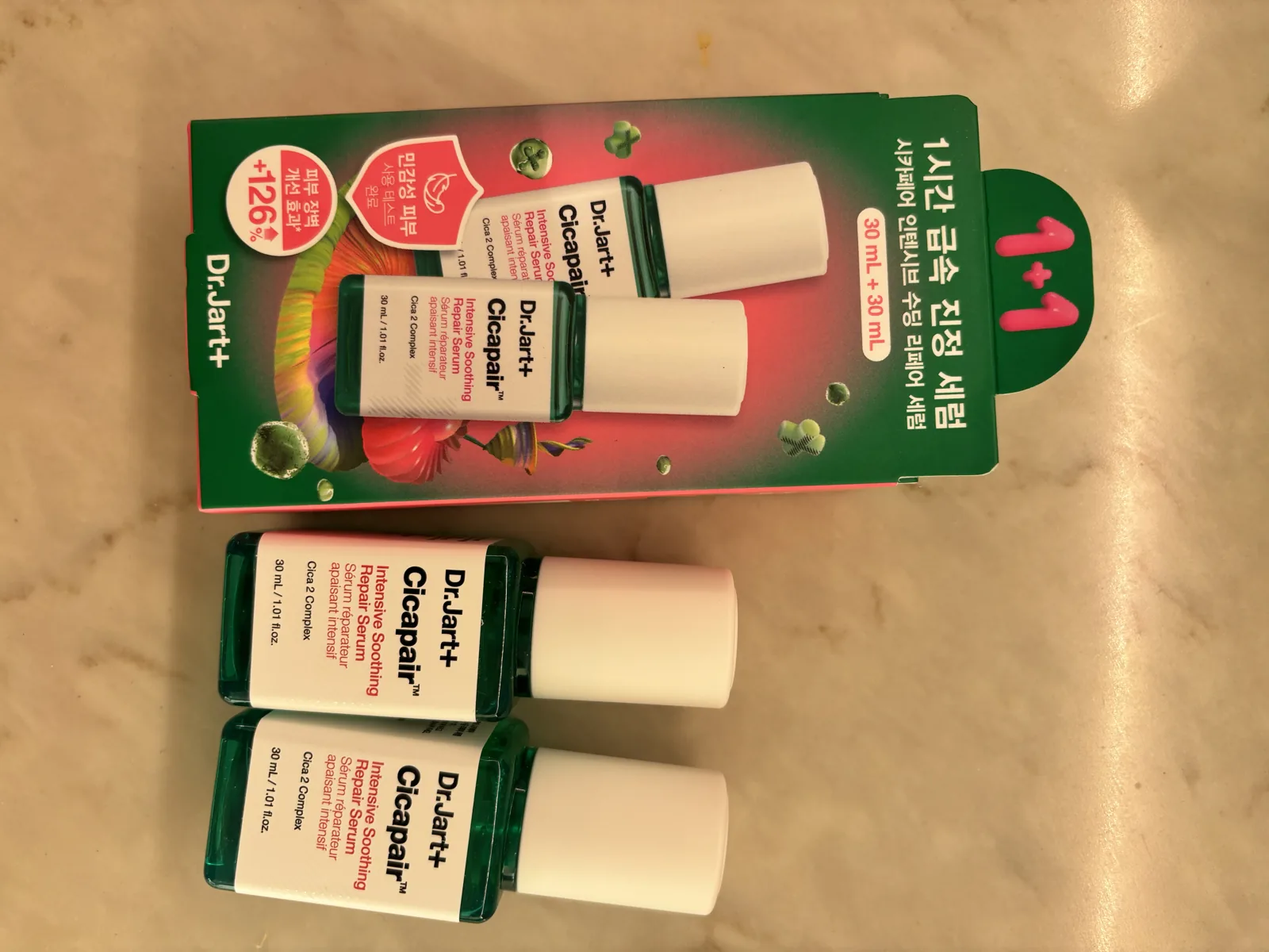 Dr.Jart Cicapair Serum review