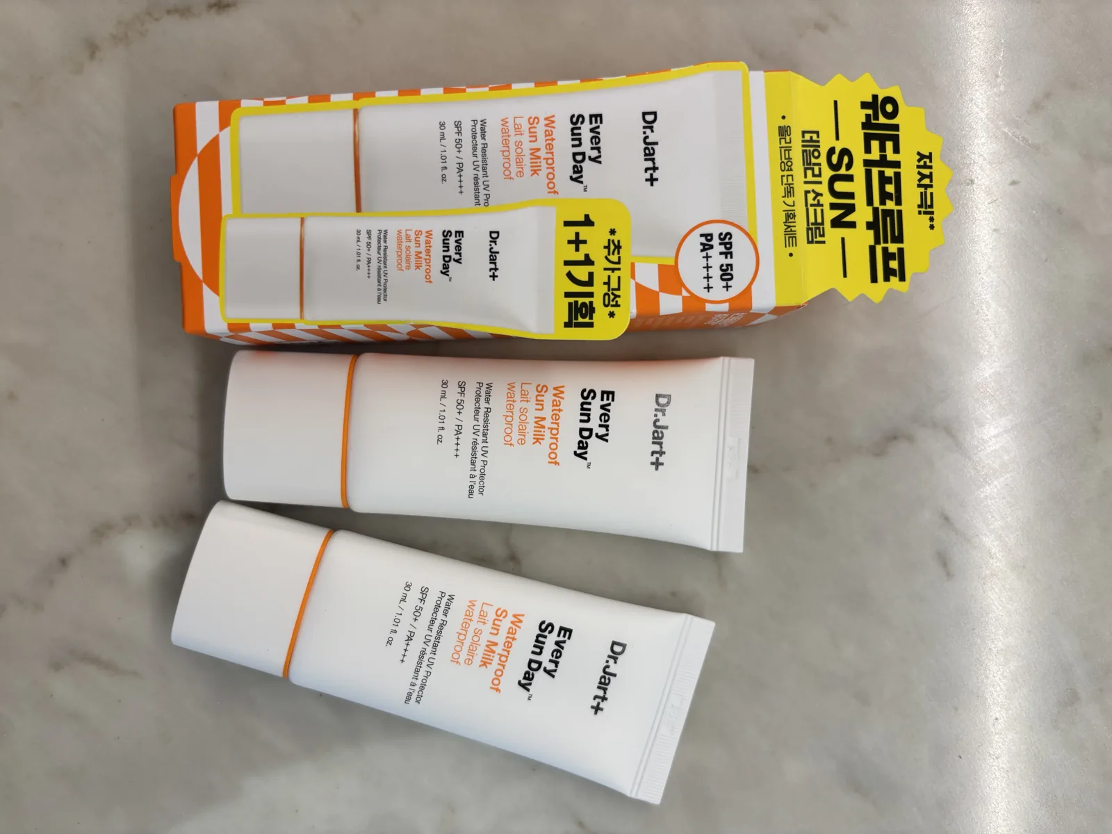 Every Sun Day Sun Milk review