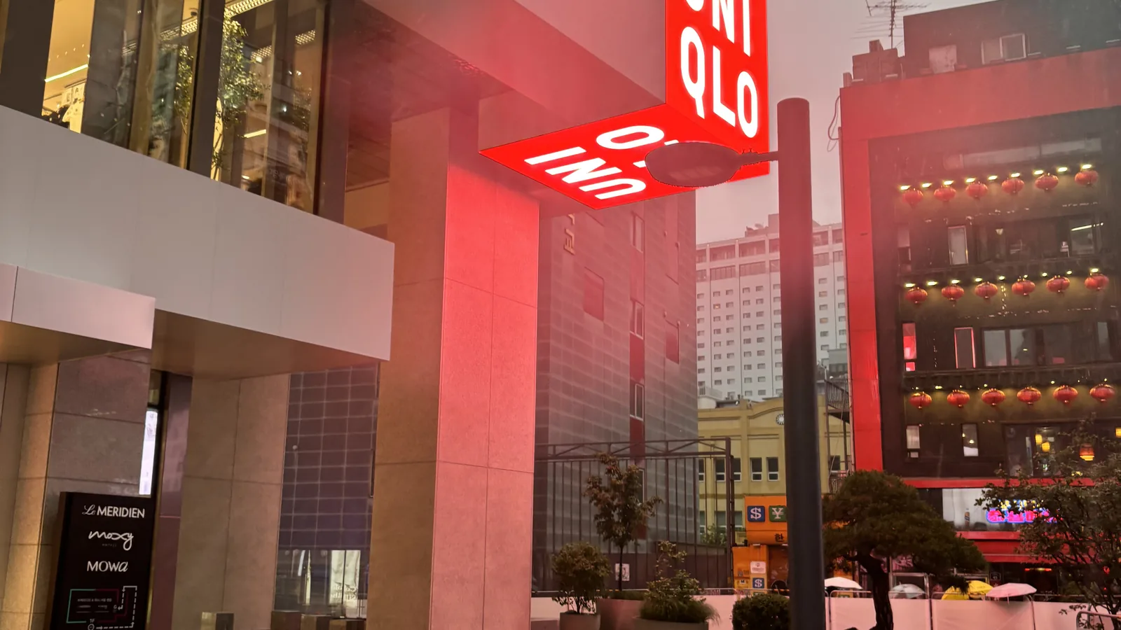 Myeongdong shopping guide stop at the UNIQLO Myeongdong storefront on the main shopping street