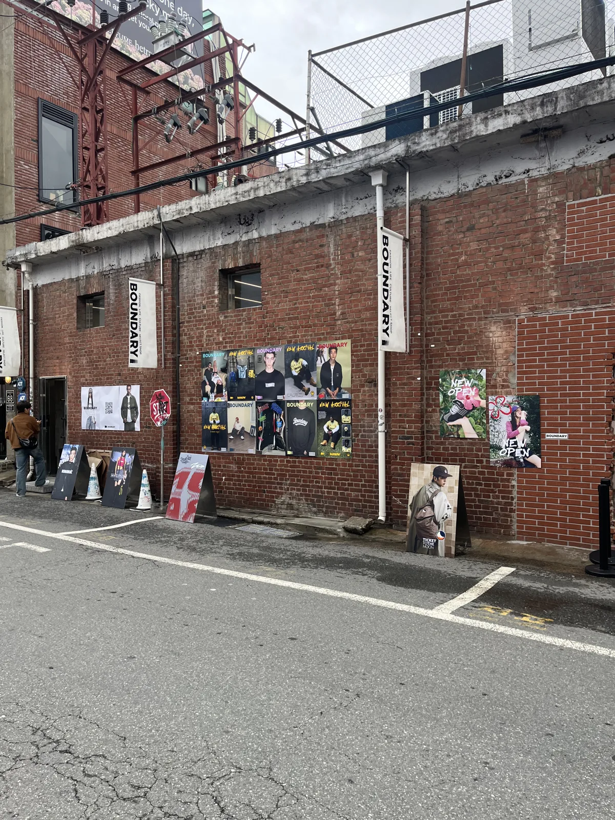 Korean makeup brand flagships in Seongsu — real photo of Seongsu