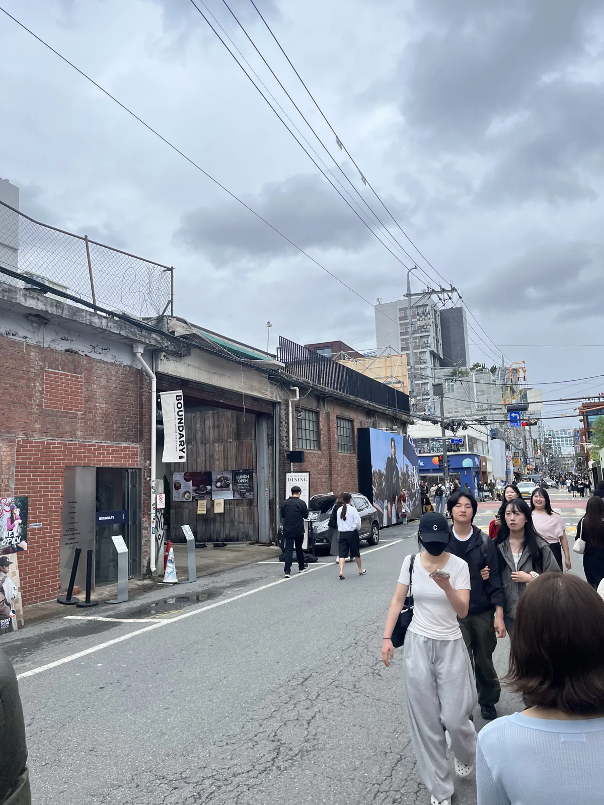 luxury pop-ups in Seongsu — real photo of Seongsu