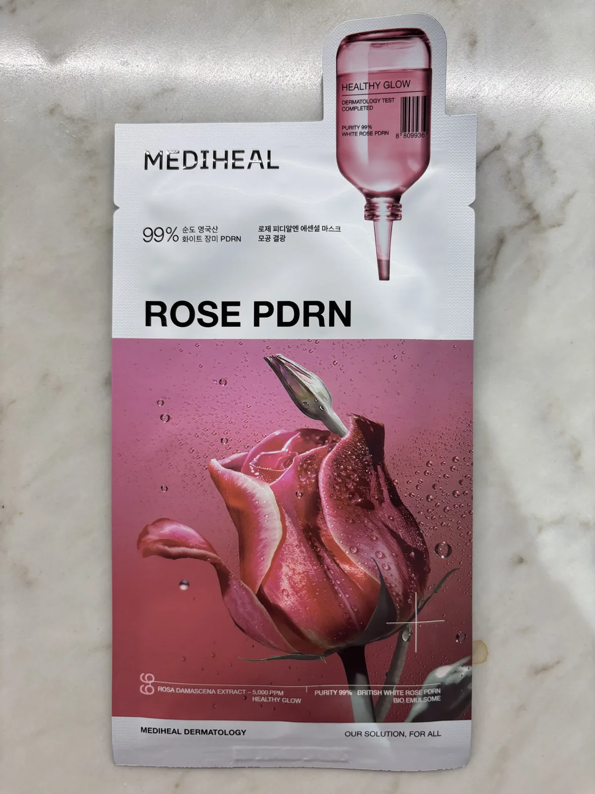 Mediheal Rose PDRN Mask review