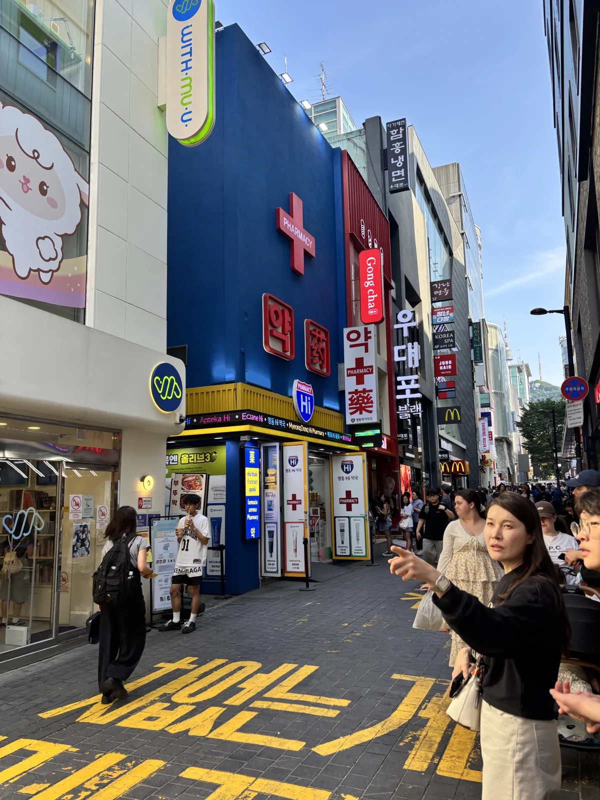 Myeongdong travel guide — real photo of Myeongdong