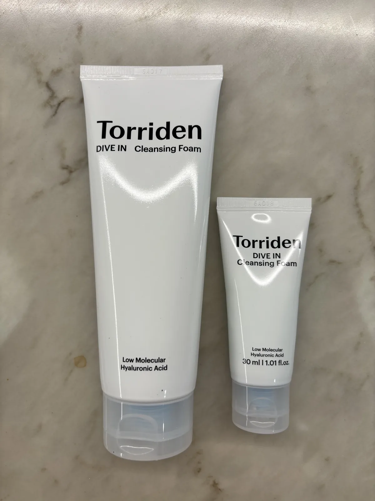 Olive Young cleansers review