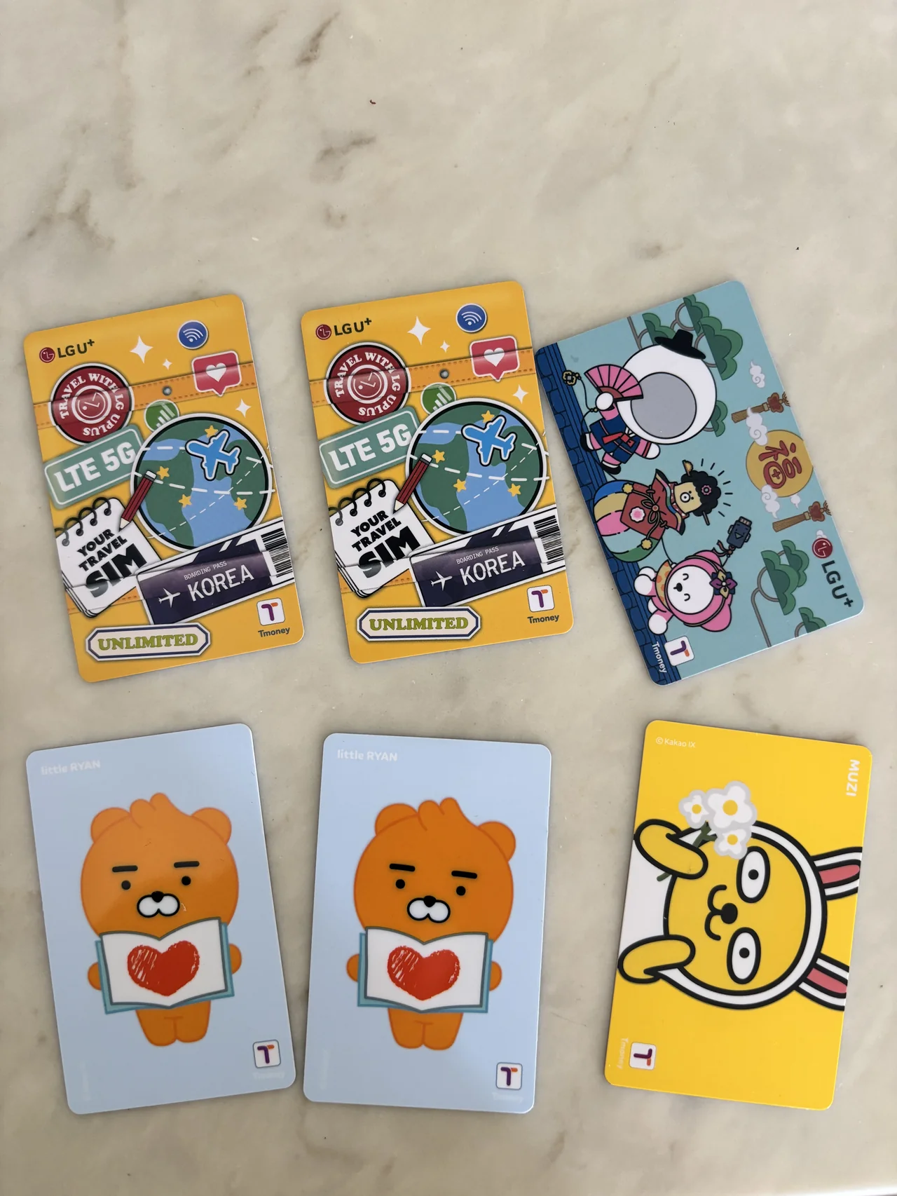 T-Money Card Korea 2026: Prices, Designs & the One I Use