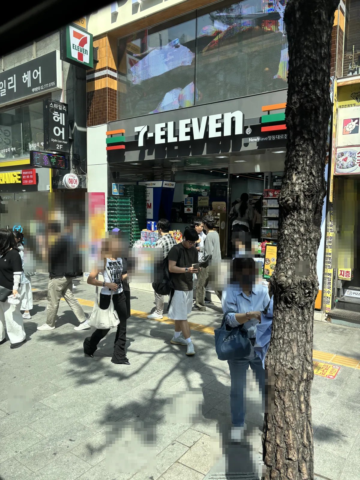 T-Money Card Korea sold at a 7-Eleven convenience store in Myeongdong Seoul