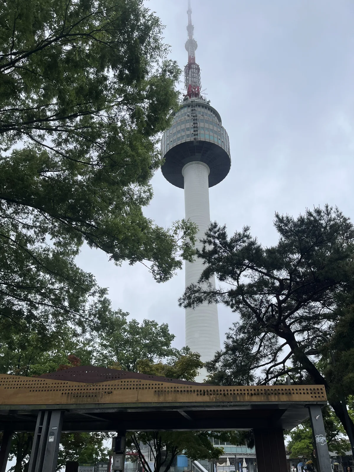 Korea Travel Guide 2025: N Seoul Tower on Namsan in late spring