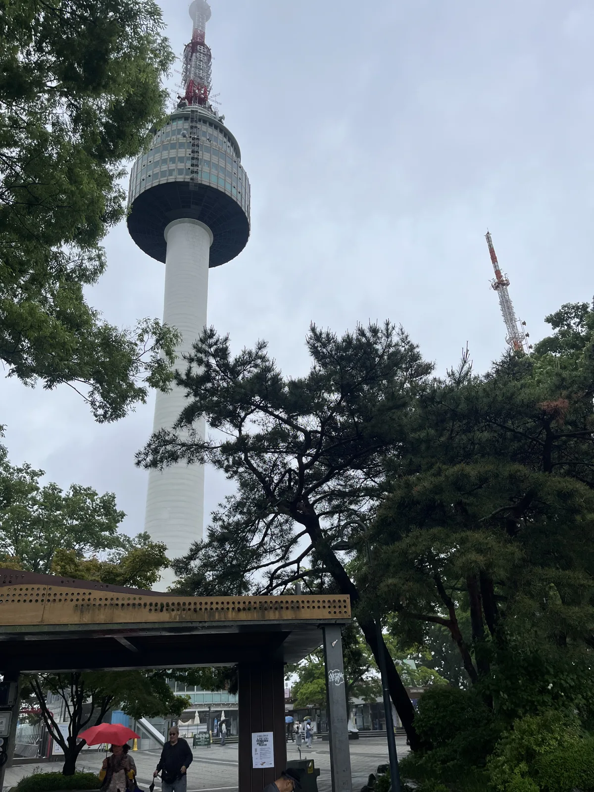 Seoul 2-day itinerary day two: N Seoul Tower on Namsan